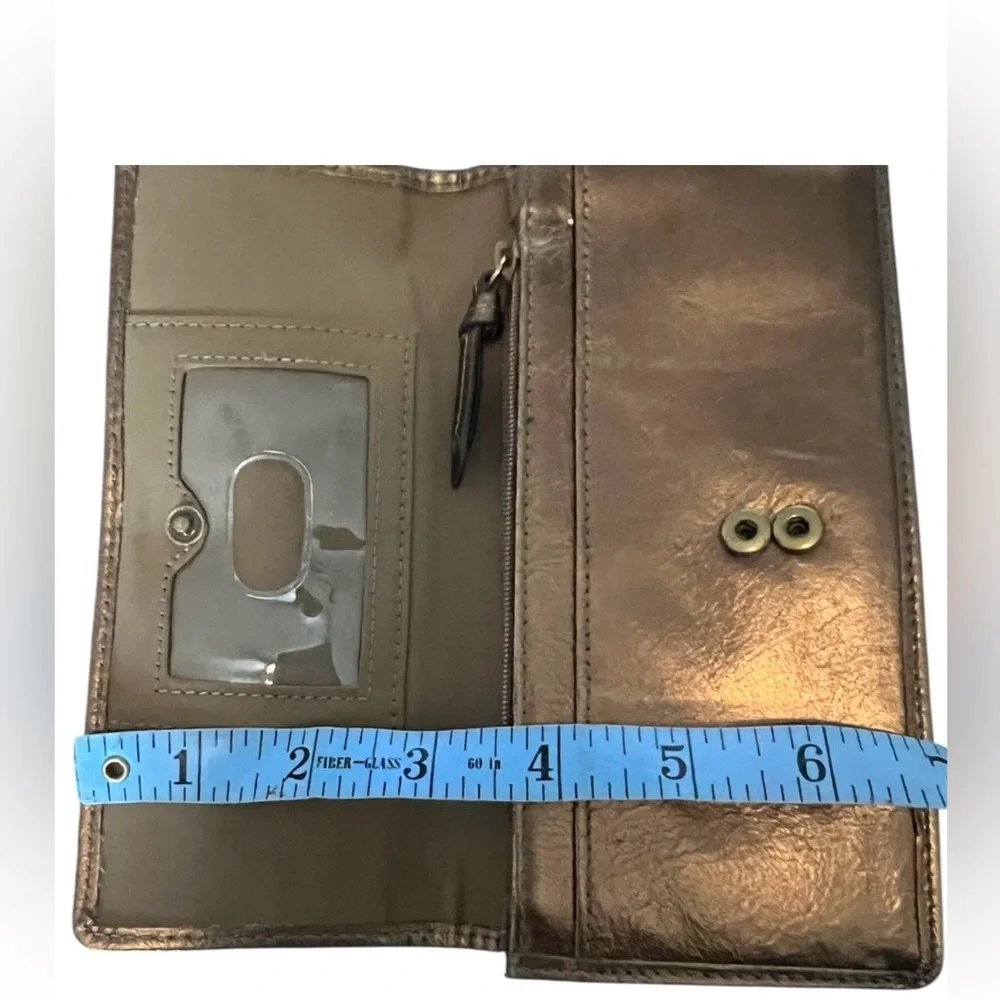 Vintage Fossil Butterfly Trifold Wallet - Picture 5 of 7